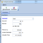 Edelmetallverwaltung 4